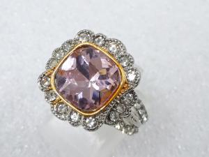 色石　指輪(17号)